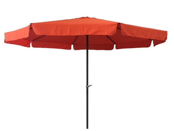 Rojaplast ROJA STANDART 4m - terracota - Slnečník