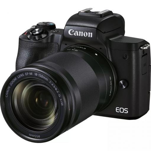 Canon M50 Mark II + EF-M 18-150mm IS STM čierny - Digitálny fotoaparát