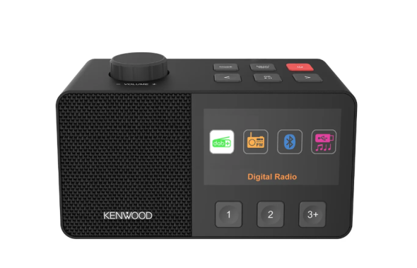 Kenwood CR-M70DAB-B čierny - Rádio s DAB+ tunerom, Bluetooth, USB