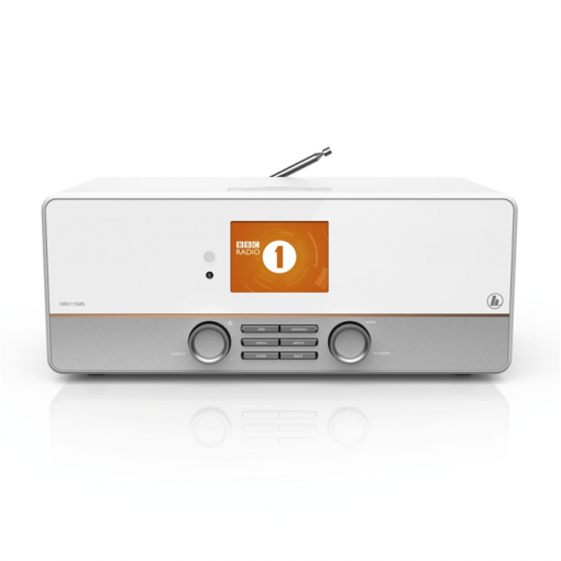 Hama DIR3115MS biele - internetové rádio FM/DAB/DAB+/Multiroom, ovládanie aplikáciou