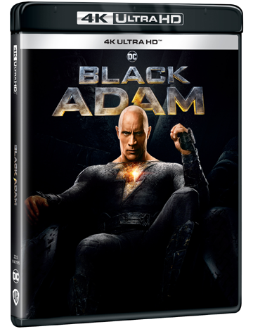 Black Adam - UHD Blu-ray film