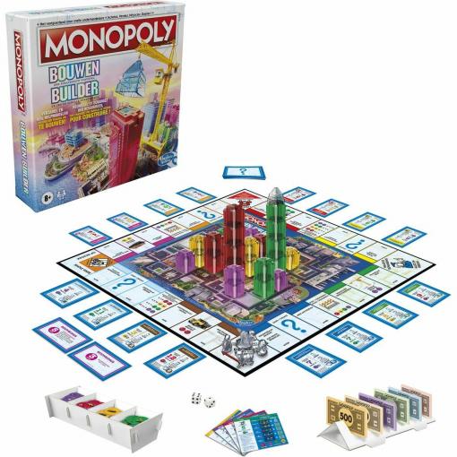 Hasbro Hasbro Monopoly Stavitelia CZ