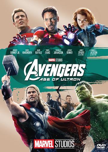 Avengers 2: Age of Ultron (edícia Marvel 10 rokov) - DVD film