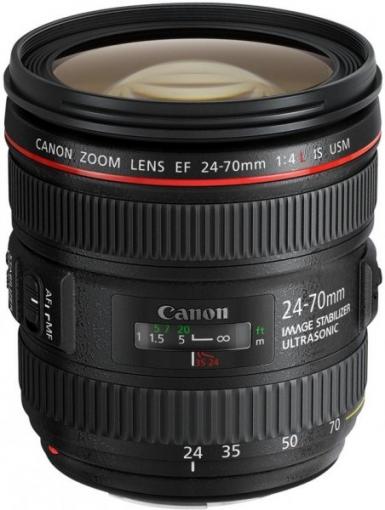 Canon EF 24-70mm f/4L IS USM - Objektív