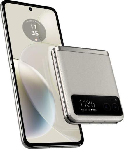 Motorola Razr 40 8 GB/256 GB krémová - Mobilný telefón