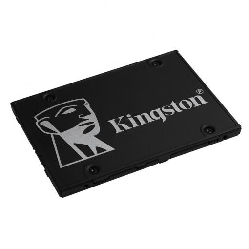 Kingston 512GB SSD KC600 Series SATA3 - SSD disk 2.5" (7 mm)