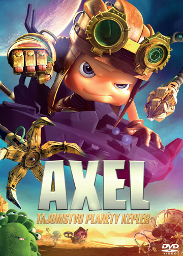 Axel a tajomstvo planéty Kepler - DVD film