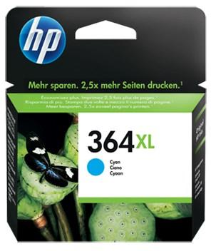 HP 364 XL Cyan - Náplň pre tlačiareň