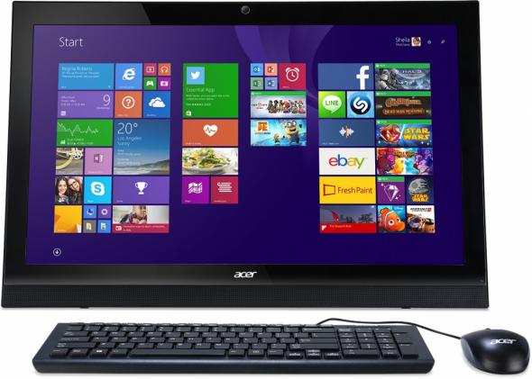 Acer Aspire AZ1-623 - All-in-one počítač