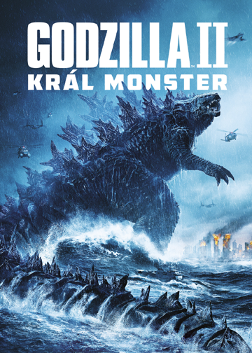 Godzilla II: Kráľ monštier - DVD film