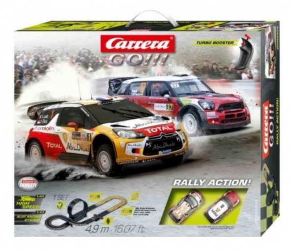 Carrera GO Rally Action - Autodráha