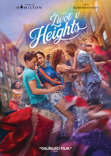 Život v Heights - DVD film