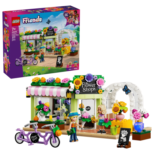 Lego Kreatívne kvetinárstvo