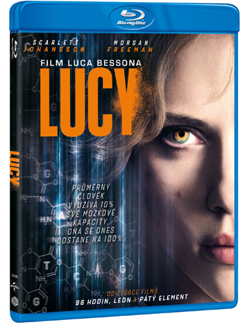 Lucy - Blu-ray film