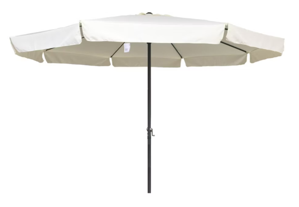 Rojaplast ROJA STANDART 4m - biely - Slnečník