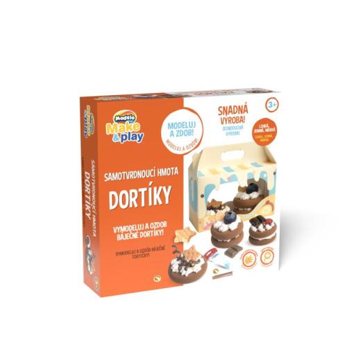Modelo MODELO Samotvrdnúca hmota - Tortičky