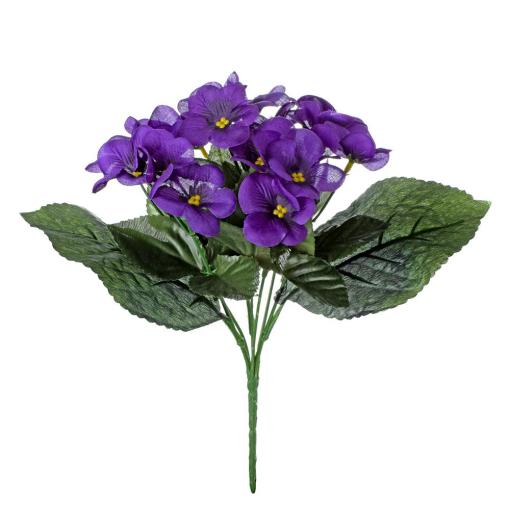 Kytica FIALKA 29cm - Umelé kvety
