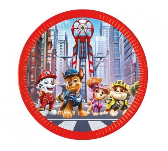 Wiky Taniere Paw Patrol 23cm 8ks - oslava