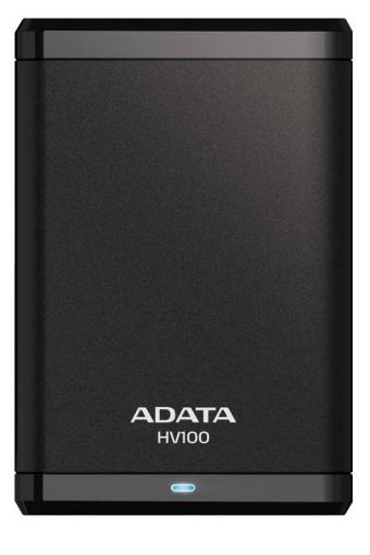 ADATA HV100 1TB čierny - Externý pevný disk 2,5"