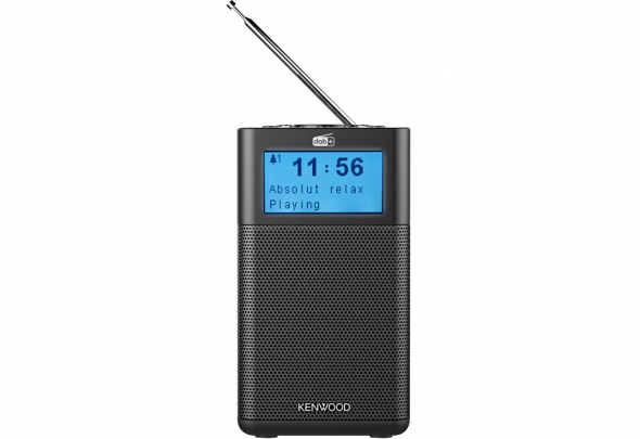 Kenwood CR-M10DAB-B čierny - Rádio s DAB+ tunerom, Bluetooth