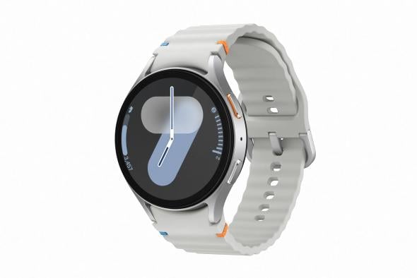 Samsung Galaxy Watch7 44mm LTE Silver - Smart hodinky