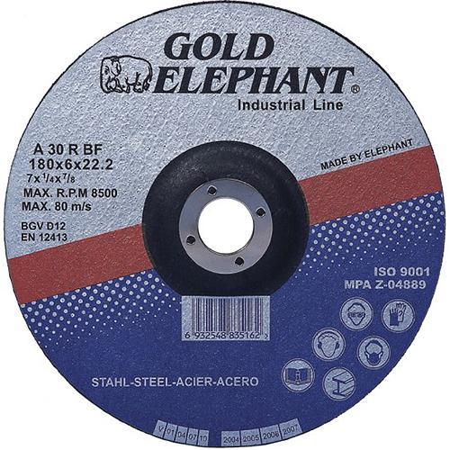 Strend Pro - Kotuc Gold Elephant Blue 41A 230x2,5x22,2 mm, oceľ, A30TBF