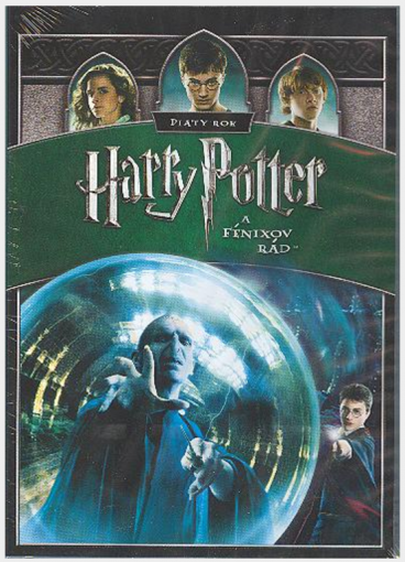 Harry Potter a Fénixov rád (SK) - DVD film