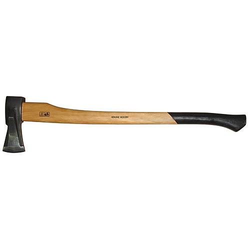 Strend Pro Hickory™ Wood Black - Sekera 3 kg, štiepacia, klinová, 800 mm