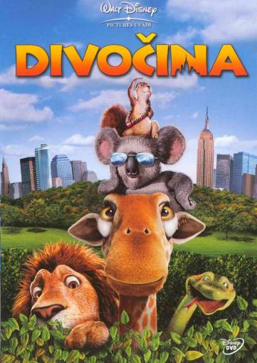 Divočina (SK) - DVD film