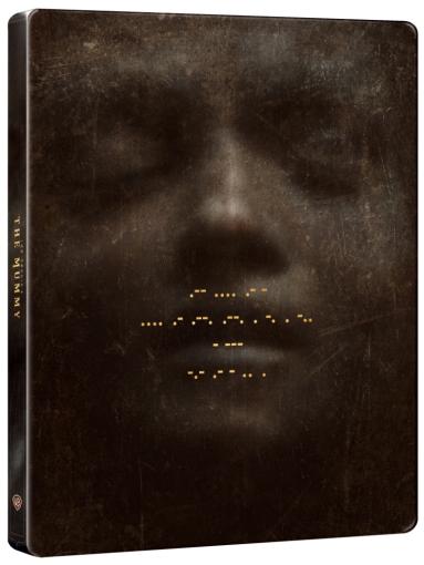 Lee Cronin: Múmia - steelbook (tit.) - UHD Blu-ray film
