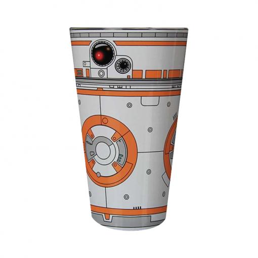 Sklenený pohár Star Wars – BB8 400ml - Pohár
