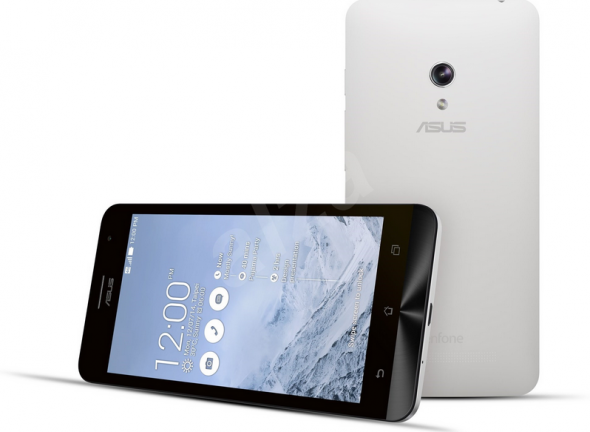Asus ZenFone 5 A501CG Dual SIM biely vystavený kus - Mobilný telefón
