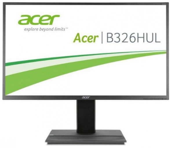 Acer B326HKymjdpphz - 32" Monitor