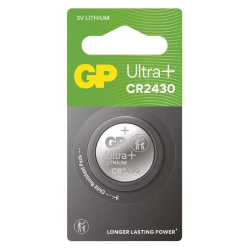 GP Ultra plus CR2430 - Batéria líthiová