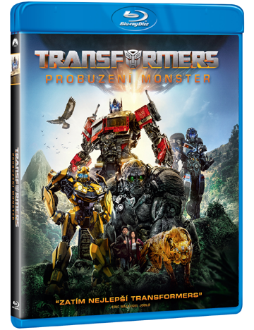 Transformers: Monštrá sa prebúdzajú - Blu-ray film