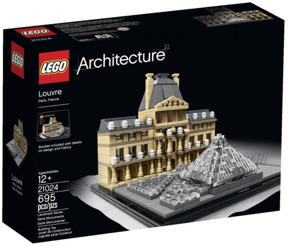 LEGO Architecture LEGO Architecture 21024 Louvre - Stavebnica