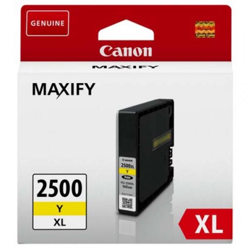 Canon PGI 2500XL, yellow - Náplň pre tlačiareň