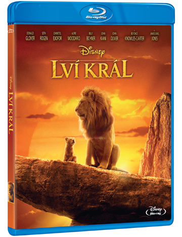 Leví kráľ (2019) - Blu-ray film