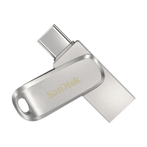 SanDisk Ultra Dual Drive Luxe USB/USB-C 512GB - USB 3.1 kľúč