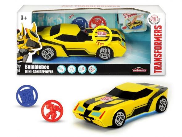 Dickie Dickie Transformers Bumblebee Strieľajúci 3114003 - Auto Transformers