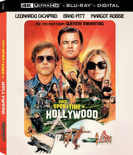 Vtedy v Hollywoode - UHD Blu-ray film (UHD+BD)