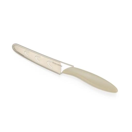 Tescoma - Nôž desiatový MicroBlade MOVE 12 cm, s ochranným puzdrom