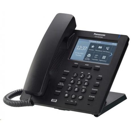Panasonic KX-HDV330NEB čierny - IP telefón
