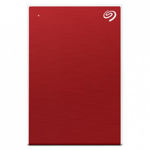Seagate Backup Plus Portable 5TB červený - Externý pevný disk 2,5"