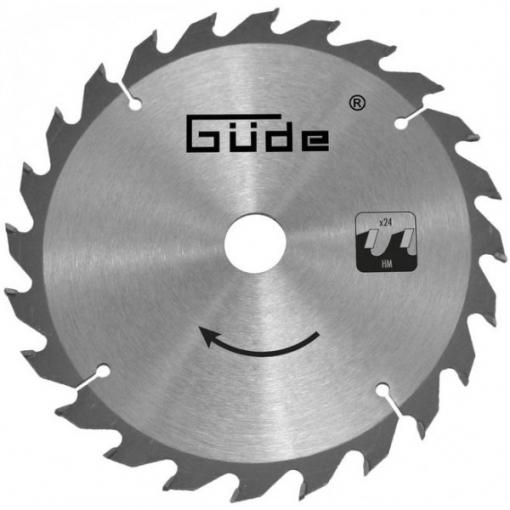 GUDE - Güde Pílový kotúč 150x1,6x10 24Z HM