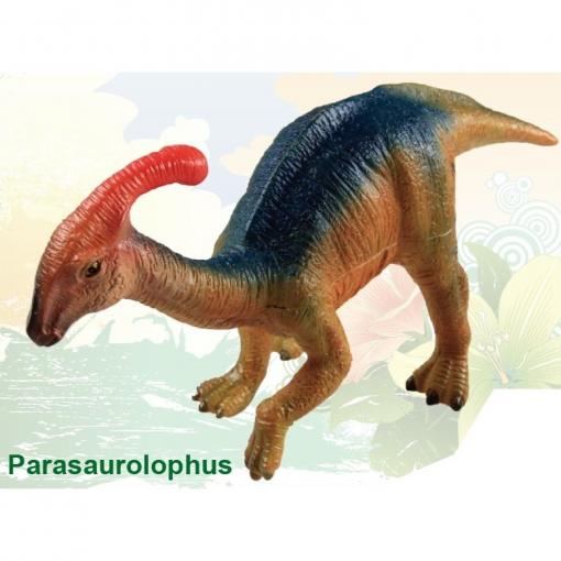 MIKRO -  Dinosaurus Parasaurolophus 22cm v sáčku - Dinosaurus