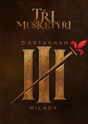 Taja mušketieri: D'Artagnan a Milady kolekcia (2DVD) - DVD kolekcia