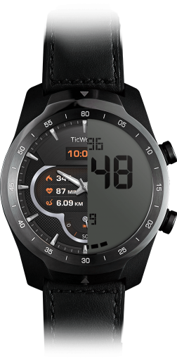 Mobvoi TicWatch Pro 2020 Shadow Black - smart hodinky