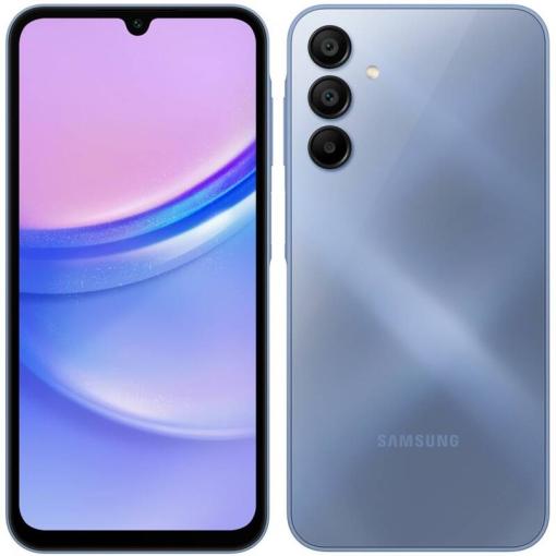 Samsung Galaxy A15 4/128GB DUOS modrá - Mobilný telefón