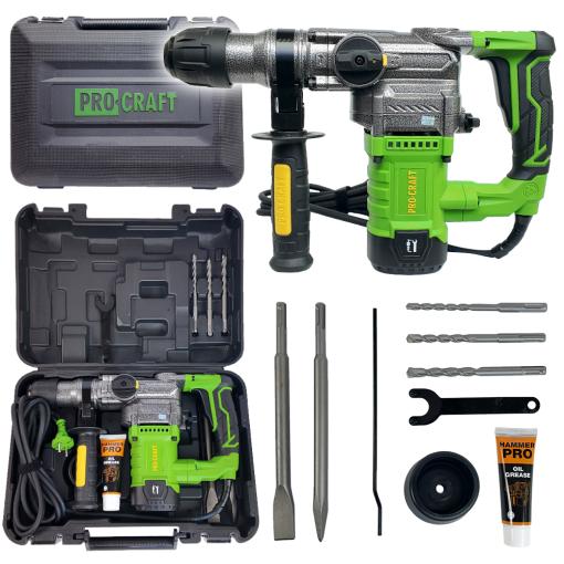 Procraft BH1300 - Kombinované vŕtacie a sekacie kladivo